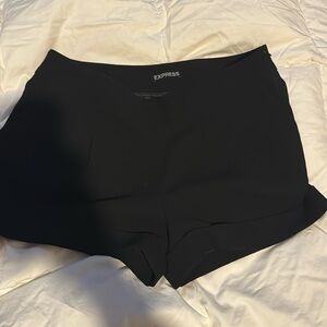 Express Black Dressy Shorts